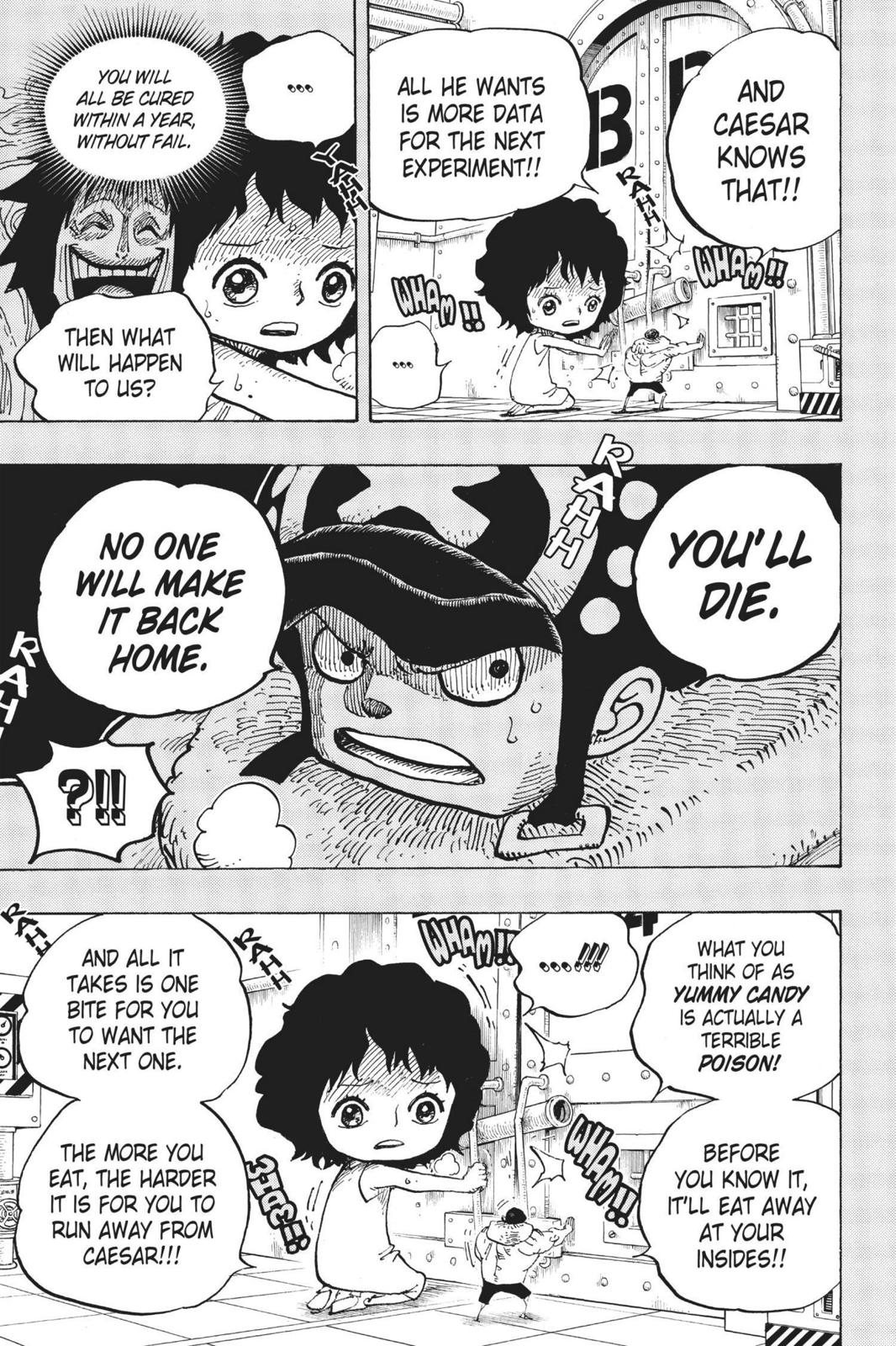 One Piece, Chapter 688 image 009