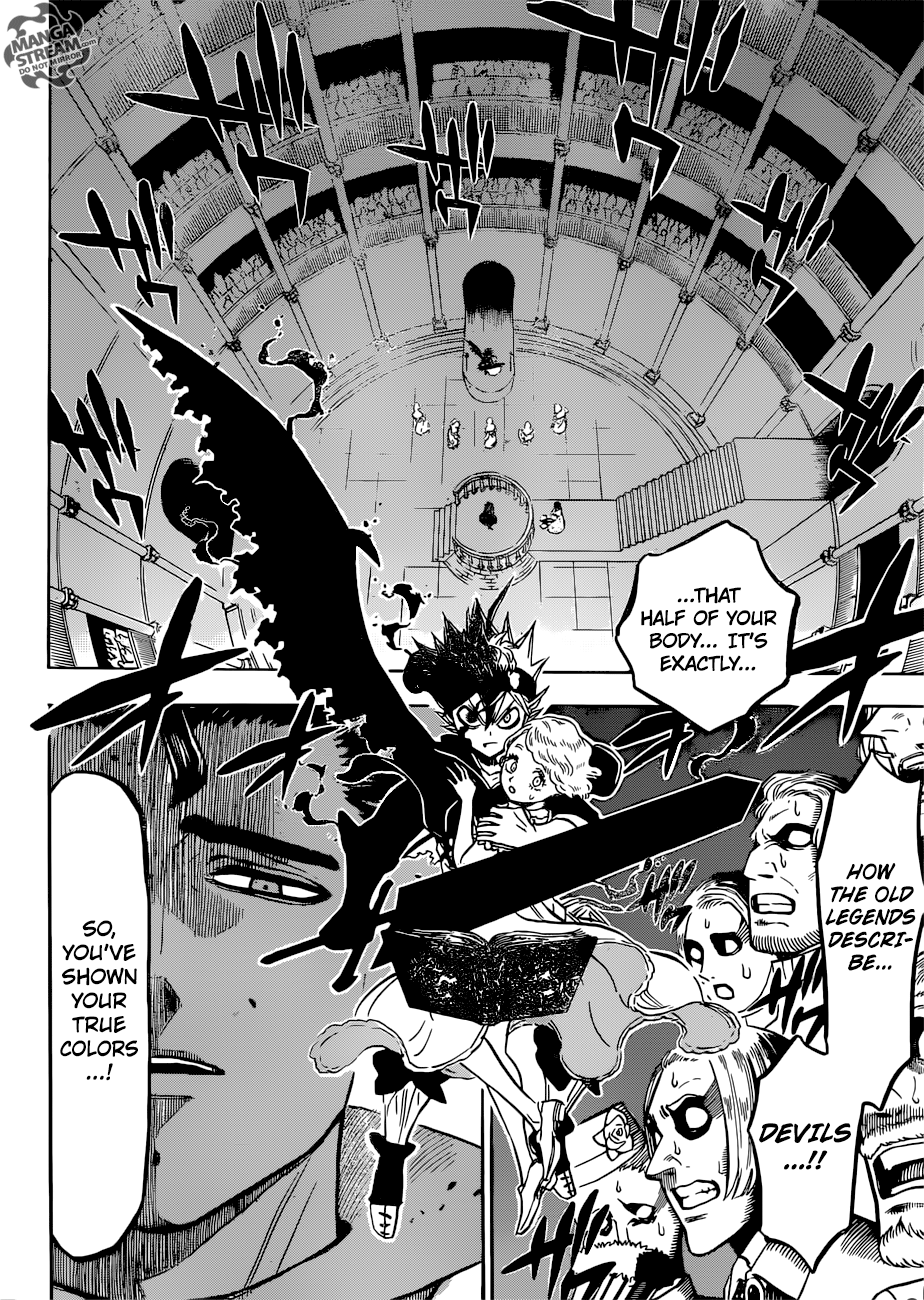 Black Clove, Chapter 218 image 07