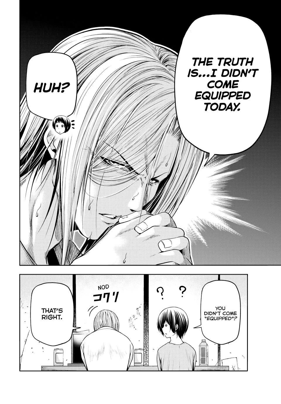 Grand Blue, Chapter 97 image 22