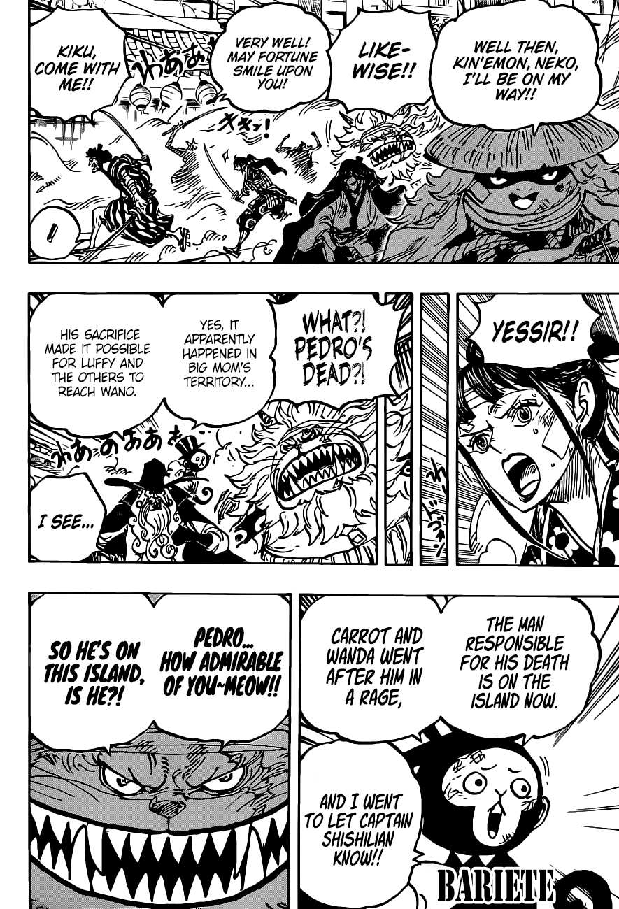 One Piece, Chapter 1012 image 005