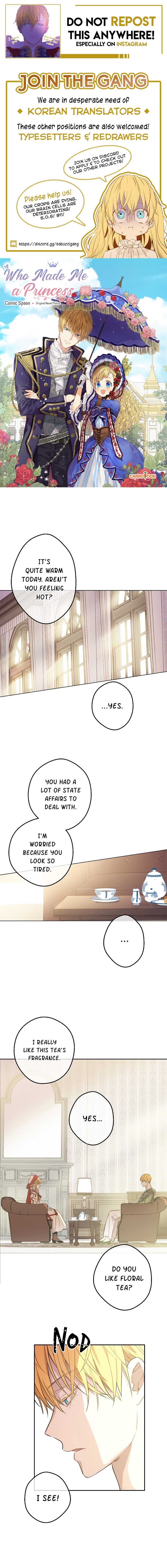 Who Made Me A Princess, Chapter 65 image 01