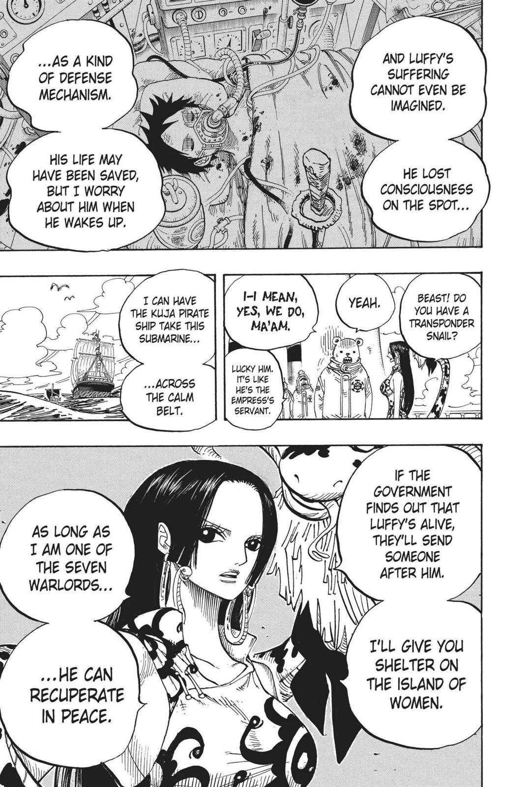 One Piece, Chapter 581 image 013