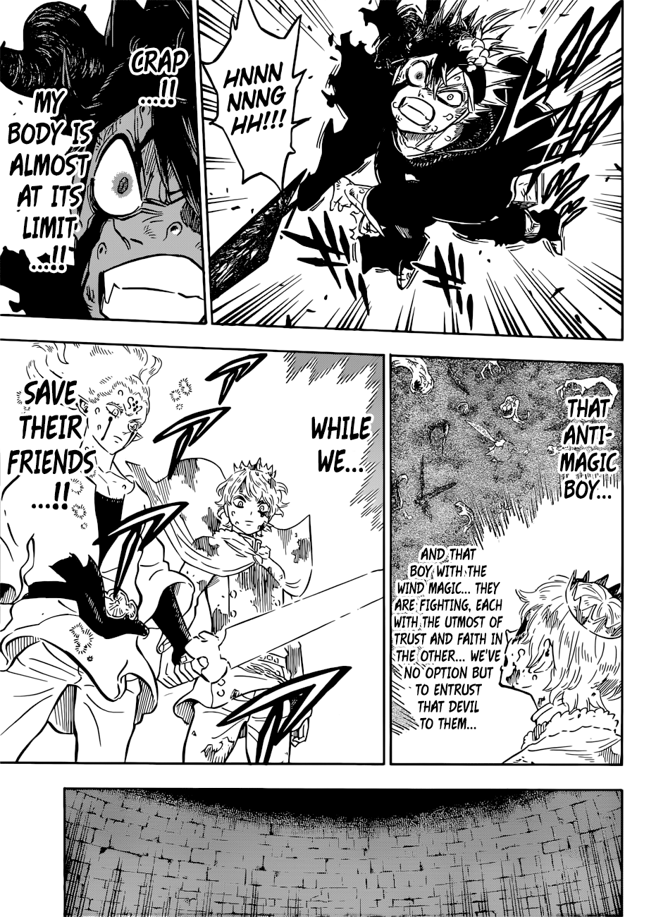 Black Clove, Chapter 210 image 04