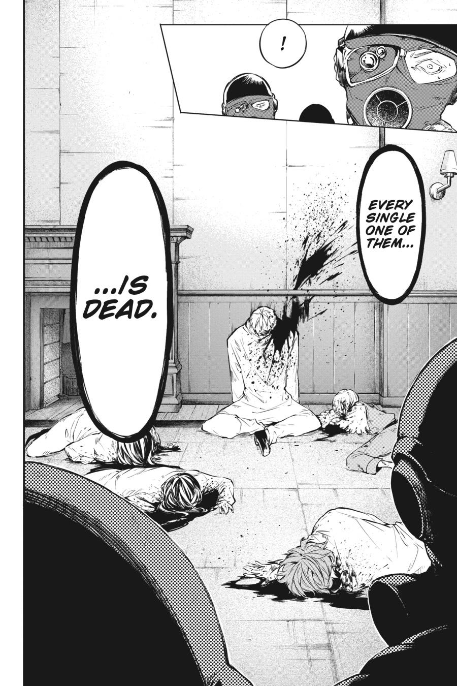 Bungou Stray Dogs, Chapter 59 image 18