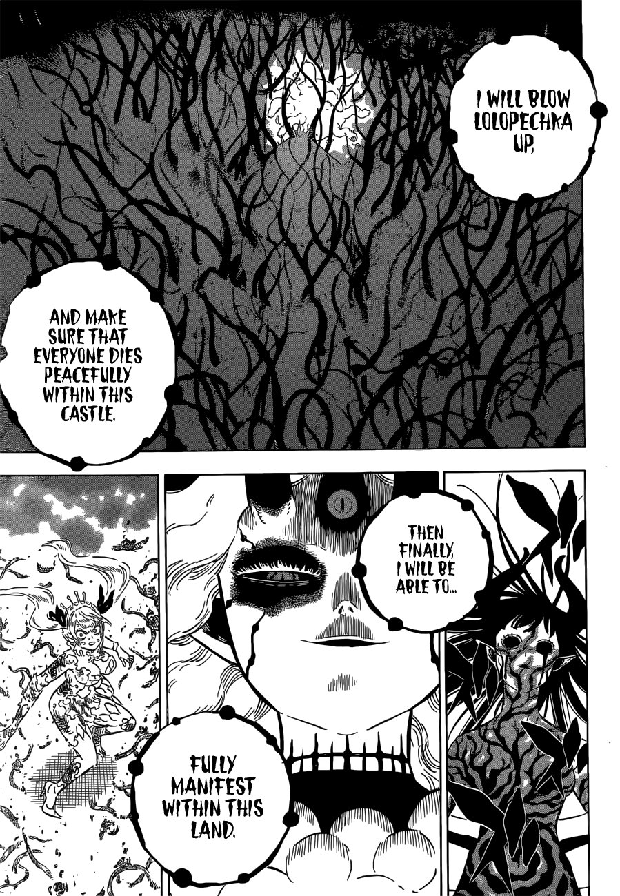 Black Clove, Chapter 300 image 11