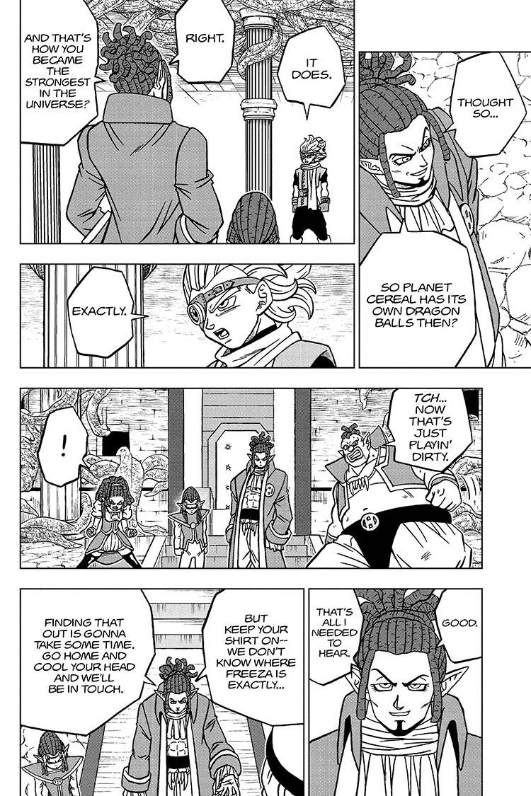 Dragon Ball Super, Chapter 70 image 38