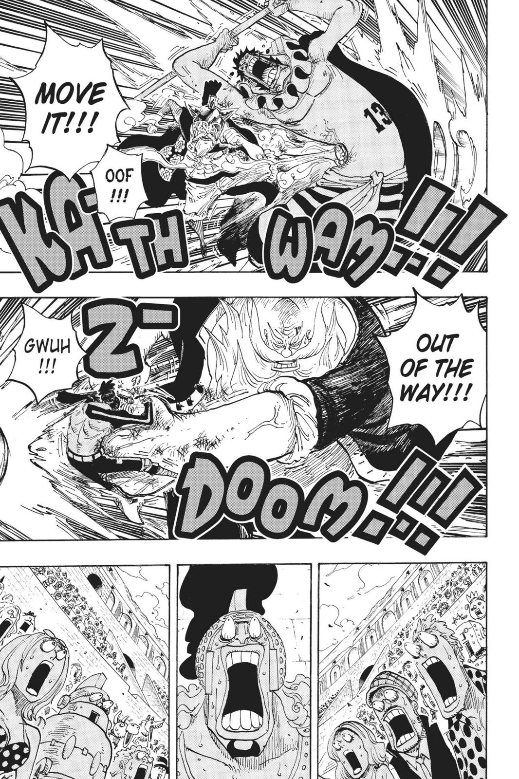 One Piece, Chapter 716 image 015