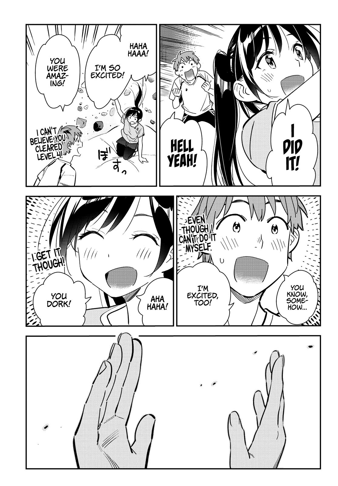 Rent A GirlFriend, Chapter 161 image 013