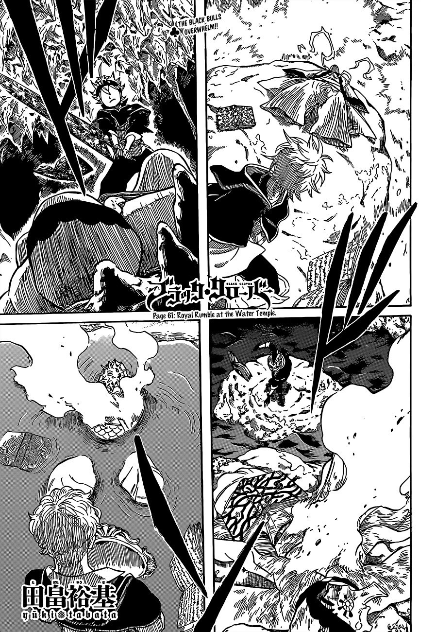 Black Clove, Chapter 61 image 02