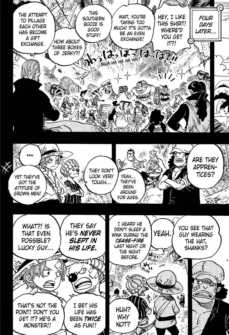 One Piece, Chapter 966 image 007