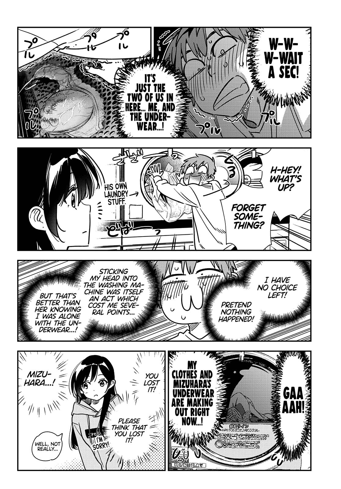 Rent A GirlFriend, Chapter 243 image 14