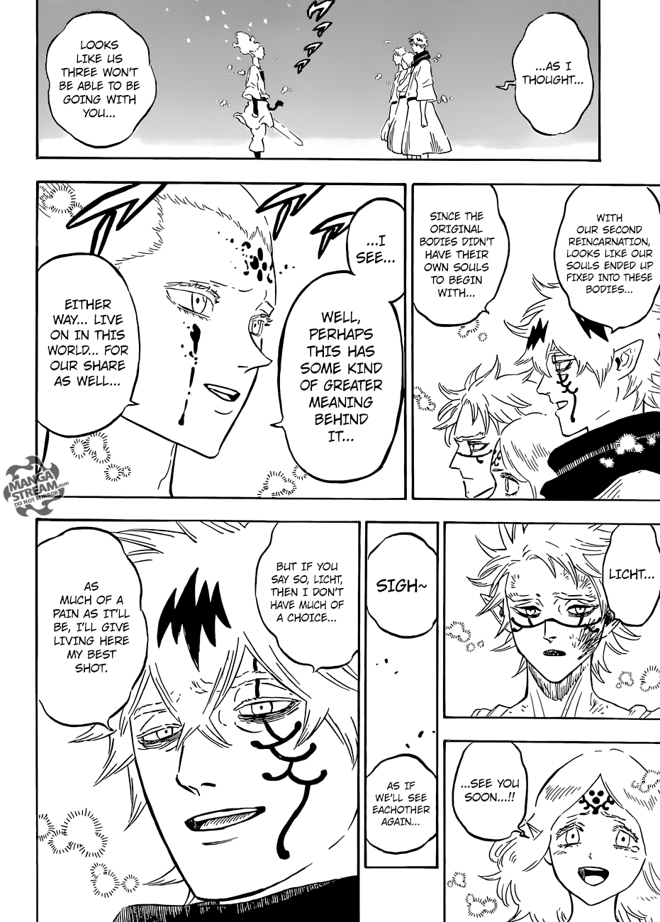 Black Clove, Chapter 213 image 12