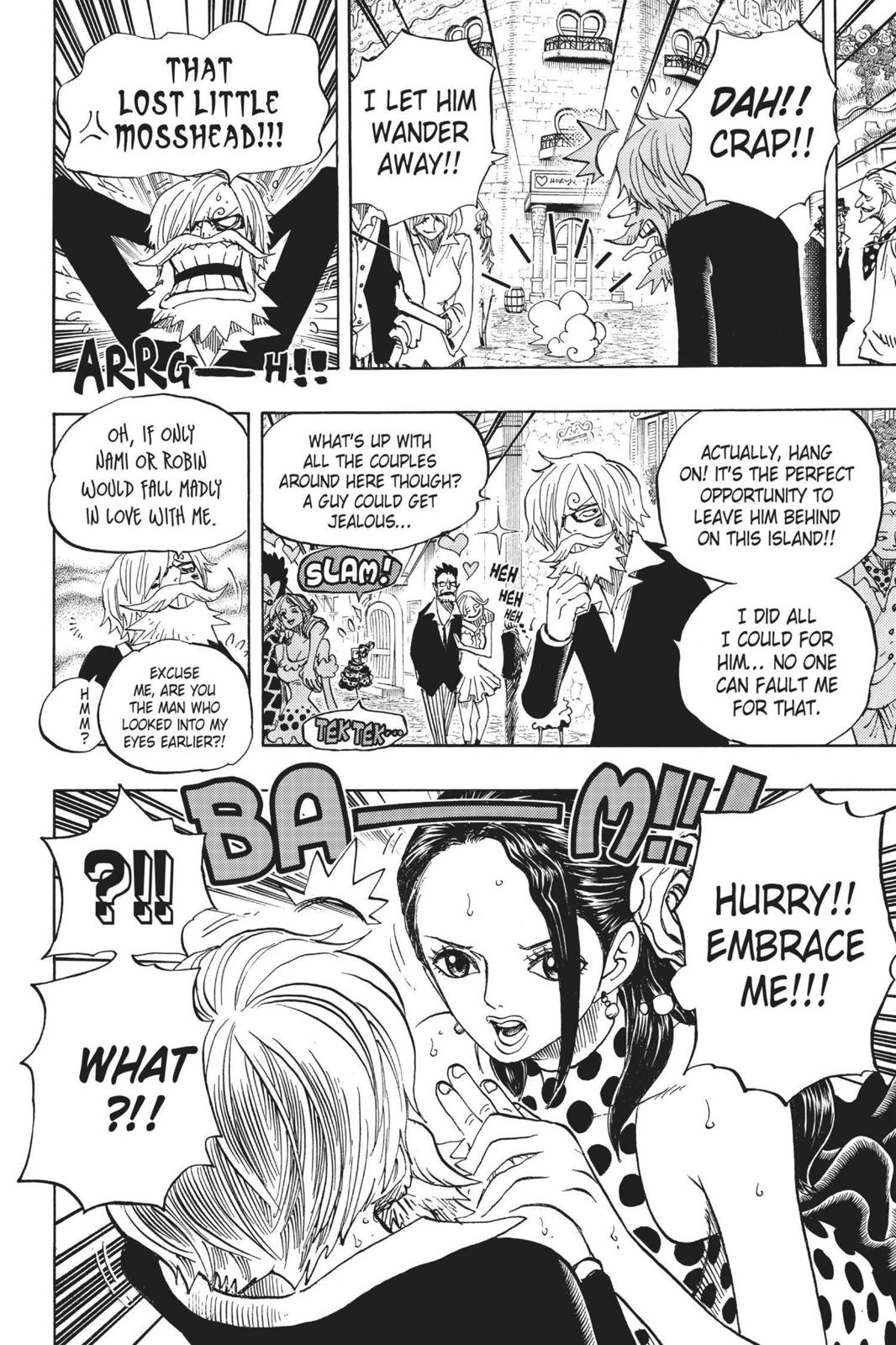 One Piece, Chapter 703 image 08