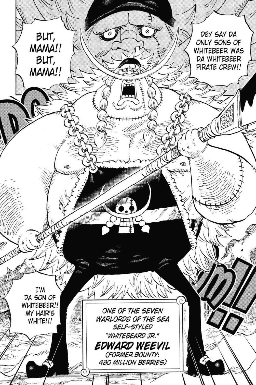 One Piece, Chapter 802 image 008