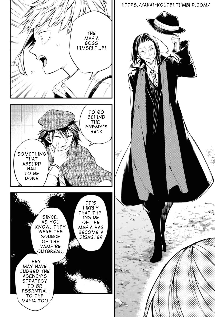 Bungou Stray Dogs, Chapter 91 image 08
