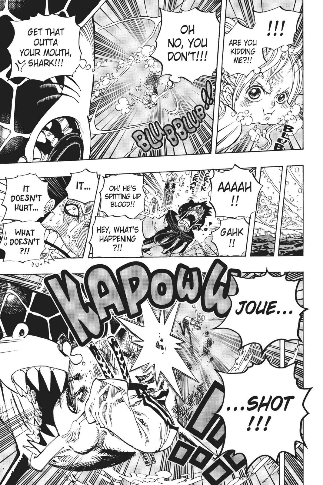 One Piece, Chapter 672 image 011