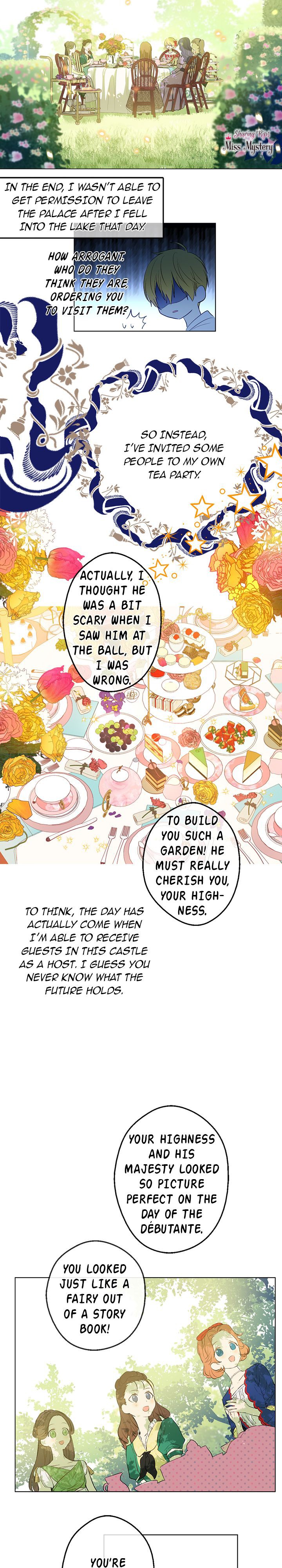 Who Made Me A Princess, Chapter 36 image 03