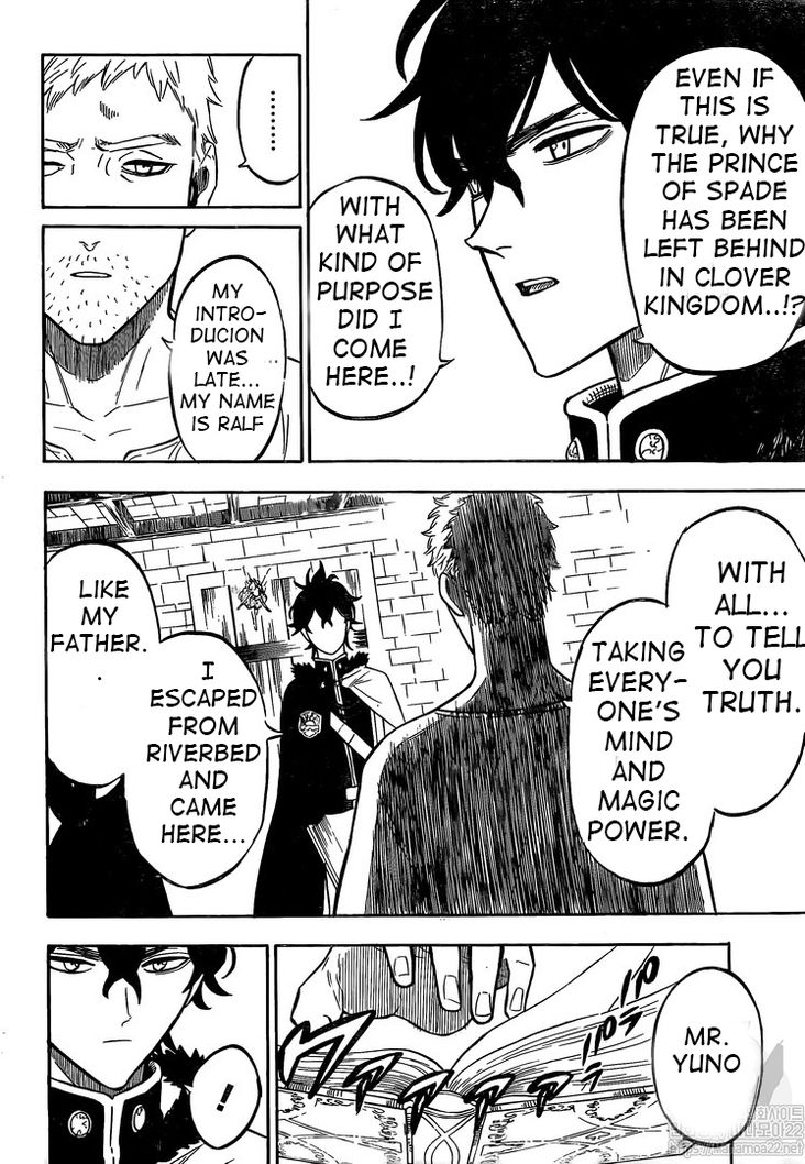 Black Clove, Chapter 234 image 04