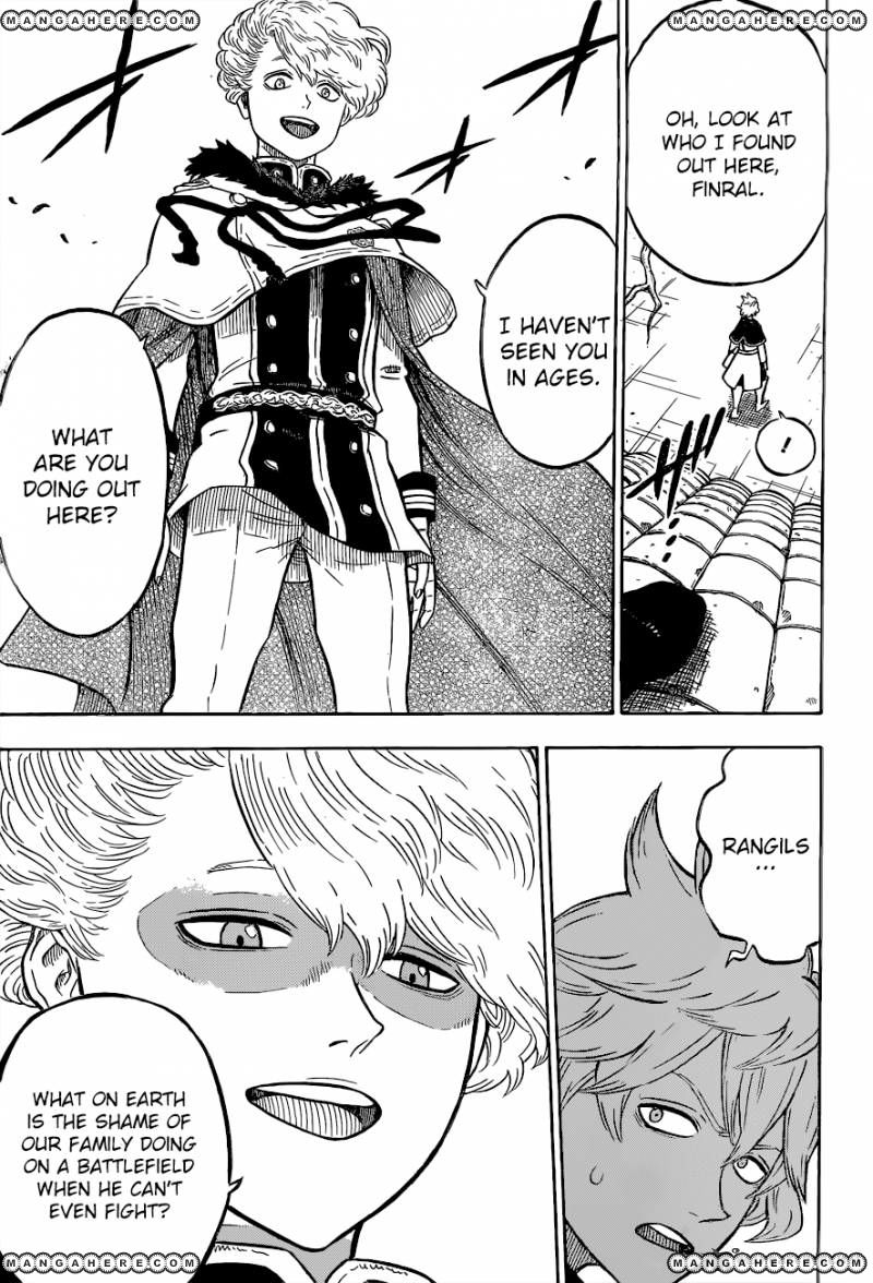 Black Clove, Chapter 78 image 06