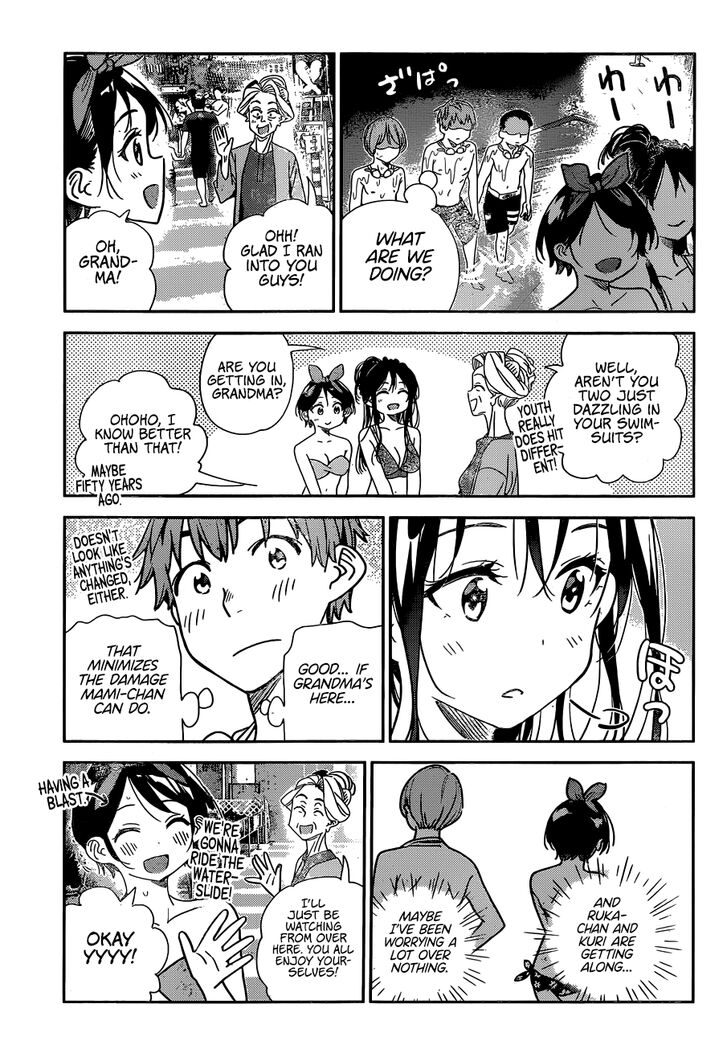 Rent A GirlFriend, Chapter 194 image 15