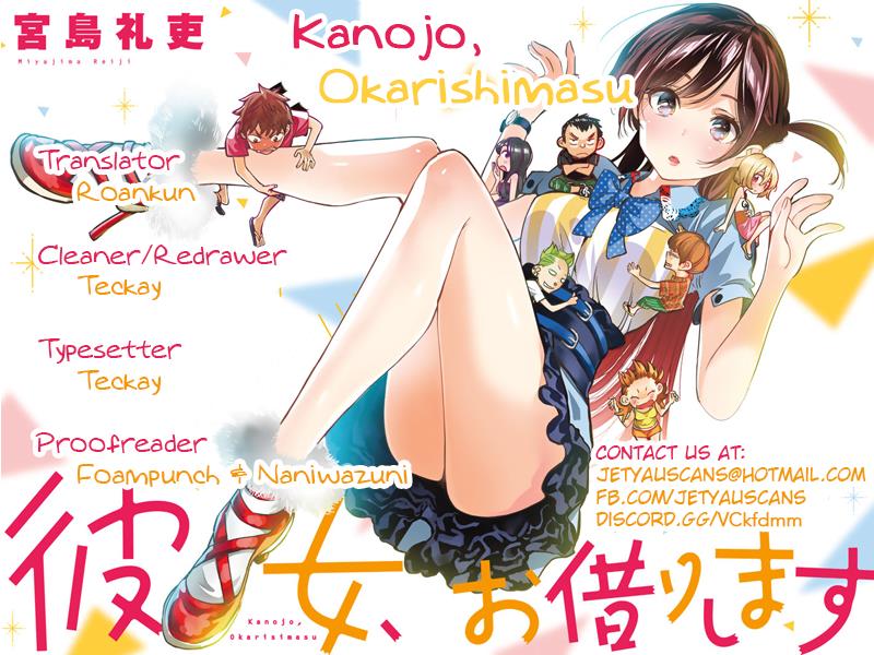 Rent A GirlFriend, Chapter 43 image 002