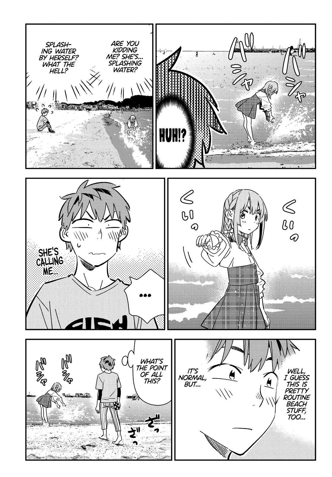 Rent A GirlFriend, Chapter 156 image 010