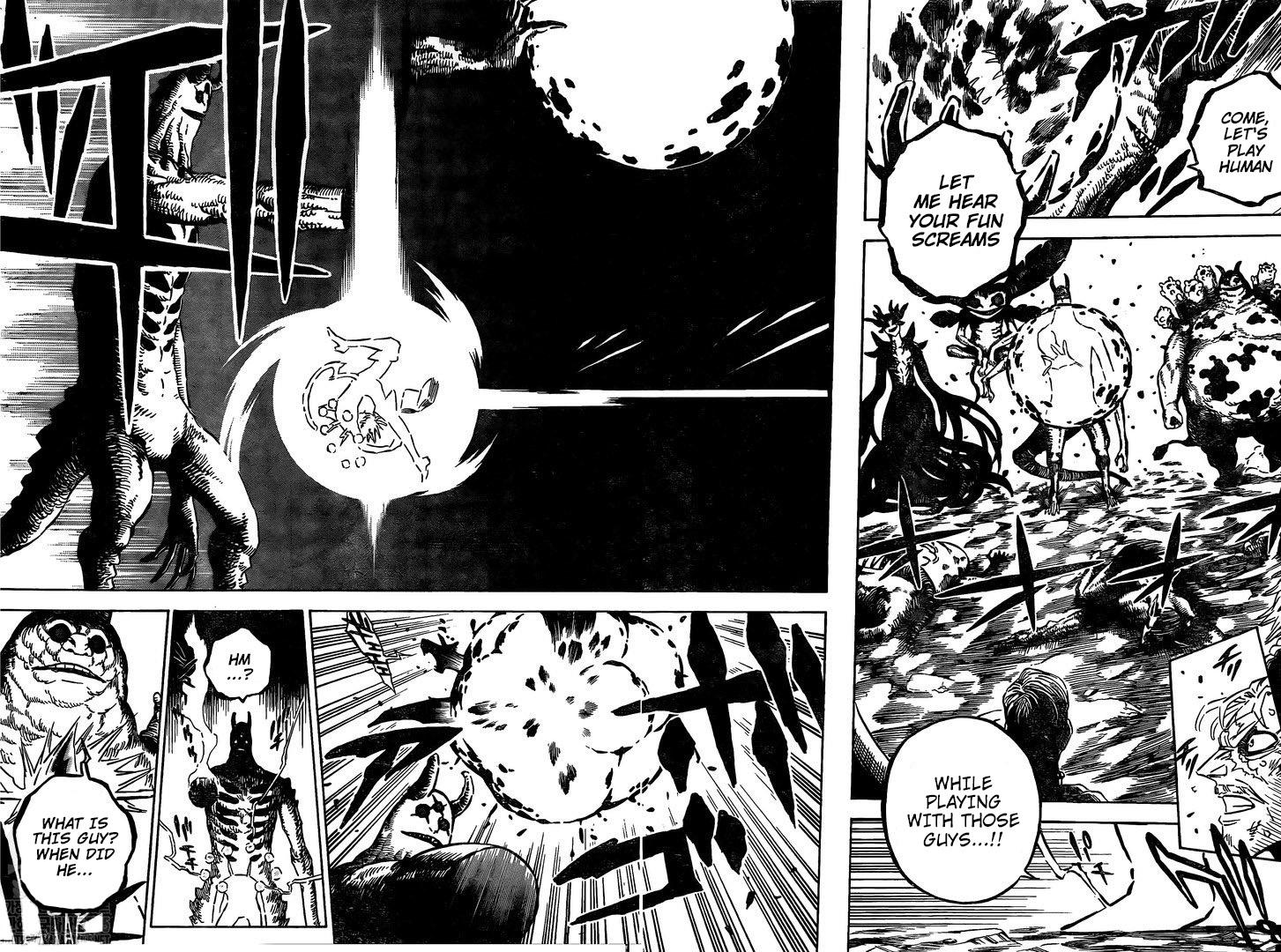 Black Clove, Chapter 284 image 08