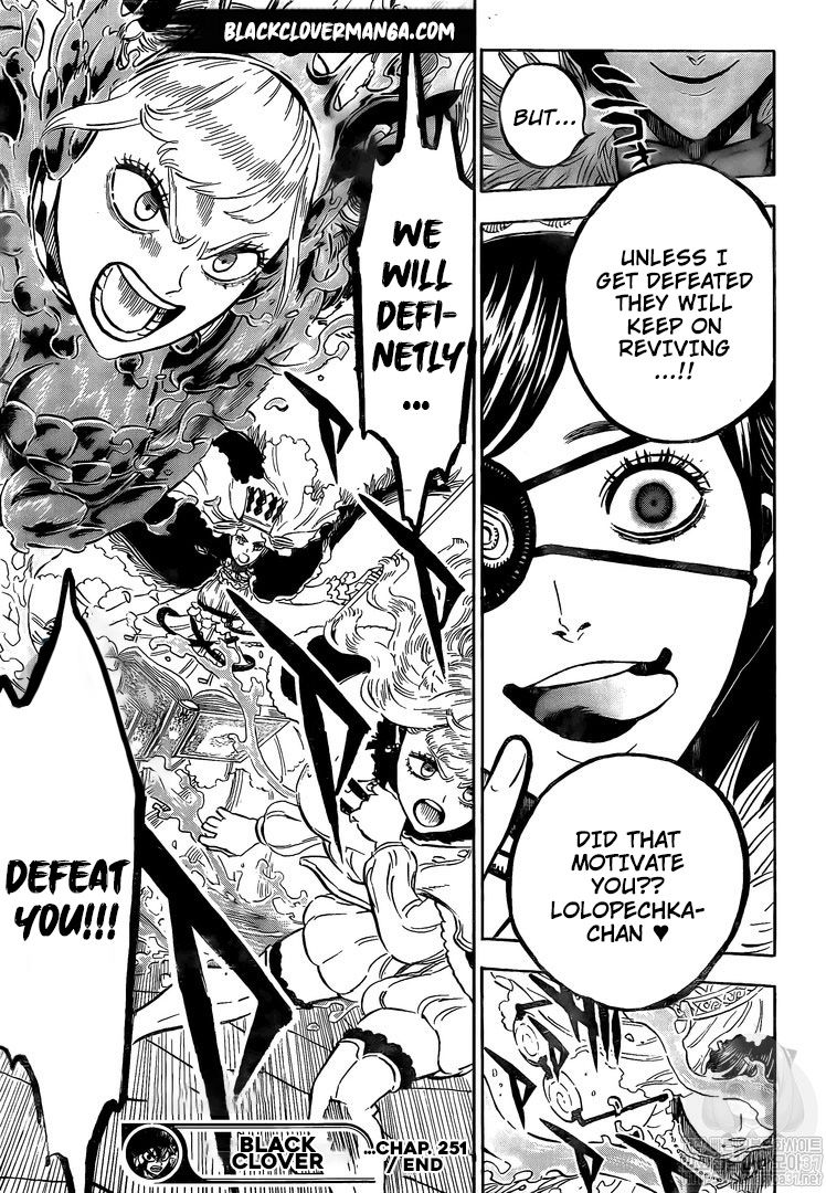 Black Clove, Chapter 251 image 15
