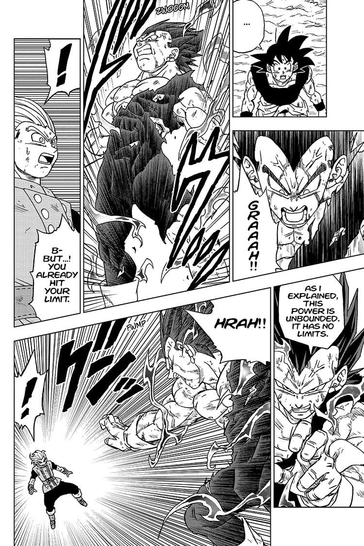 Dragon Ball Super, Chapter 76 image 24