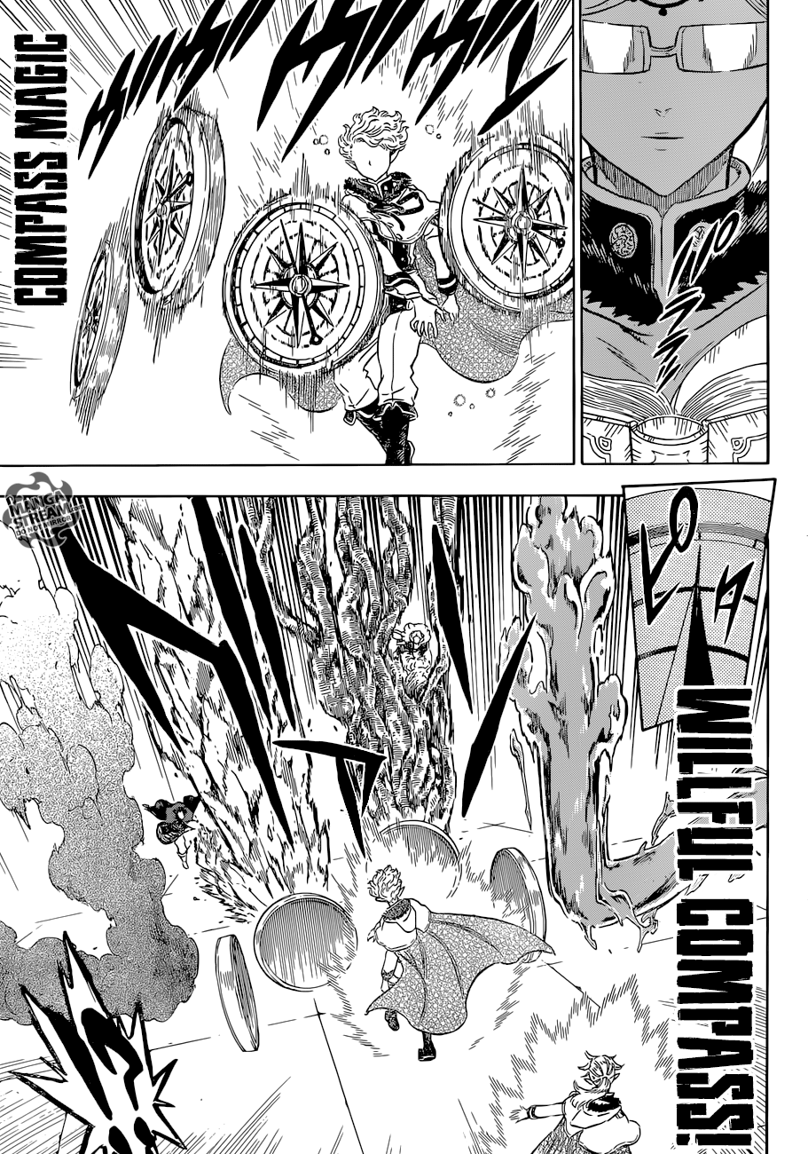 Black Clove, Chapter 173 image 08