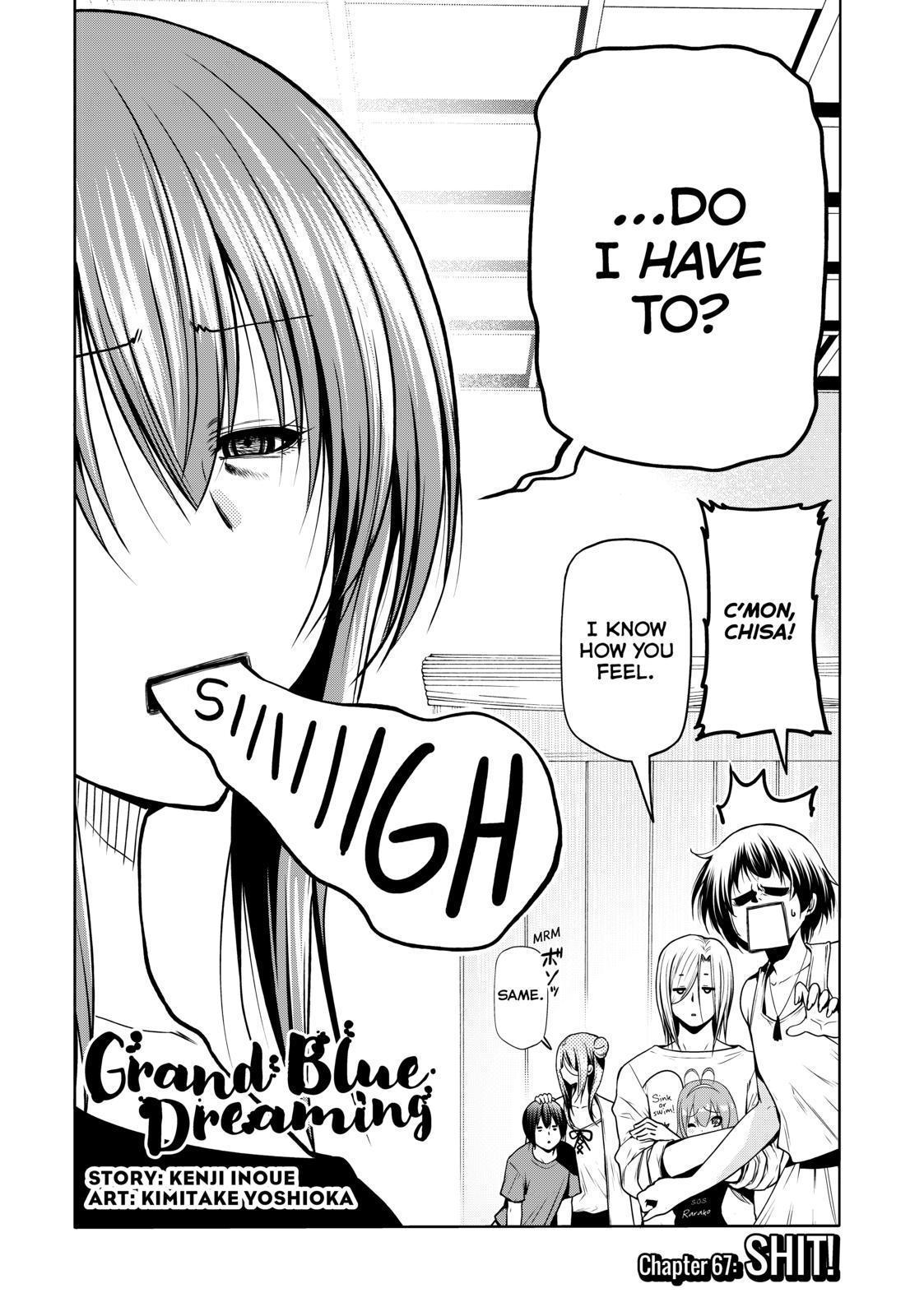 Grand Blue, Chapter 67 image 002