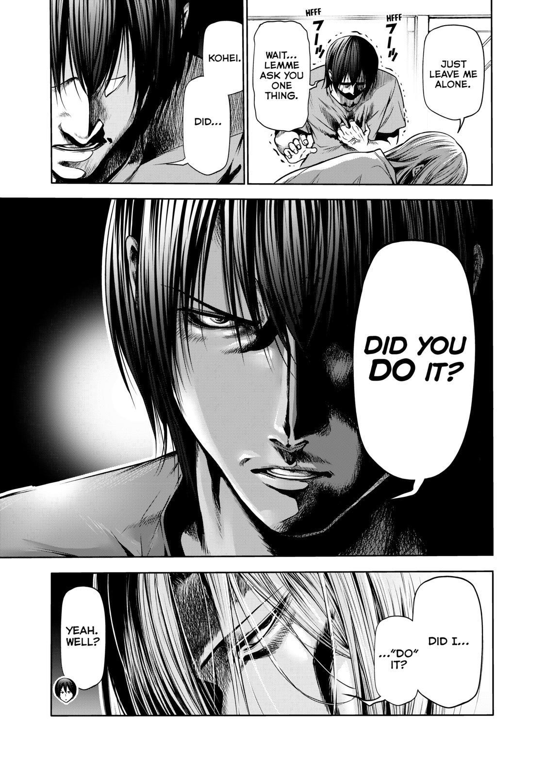 Grand Blue, Chapter 65 image 011