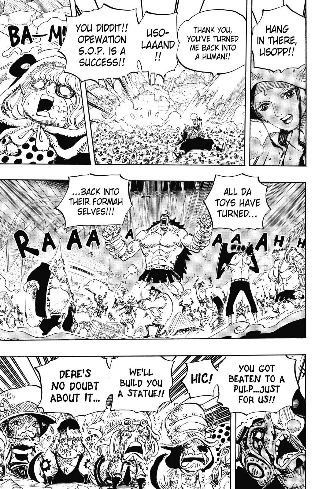 One Piece Chapter 743 One Piece Manga Online