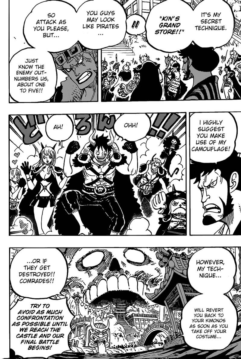 One Piece, Chapter 978 Introducing The Tobi Roppo image 10