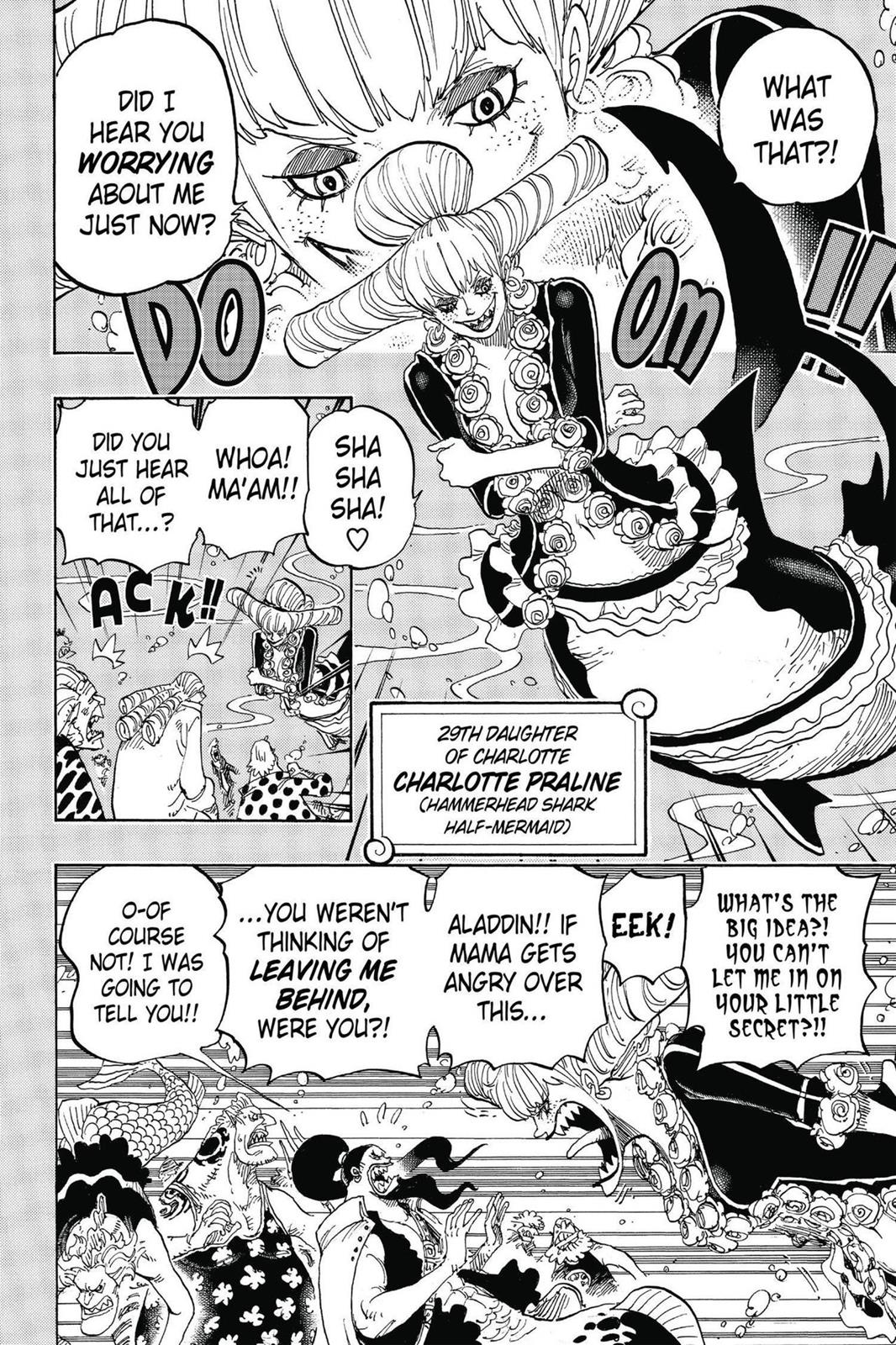 One Piece, Chapter 830 image 006