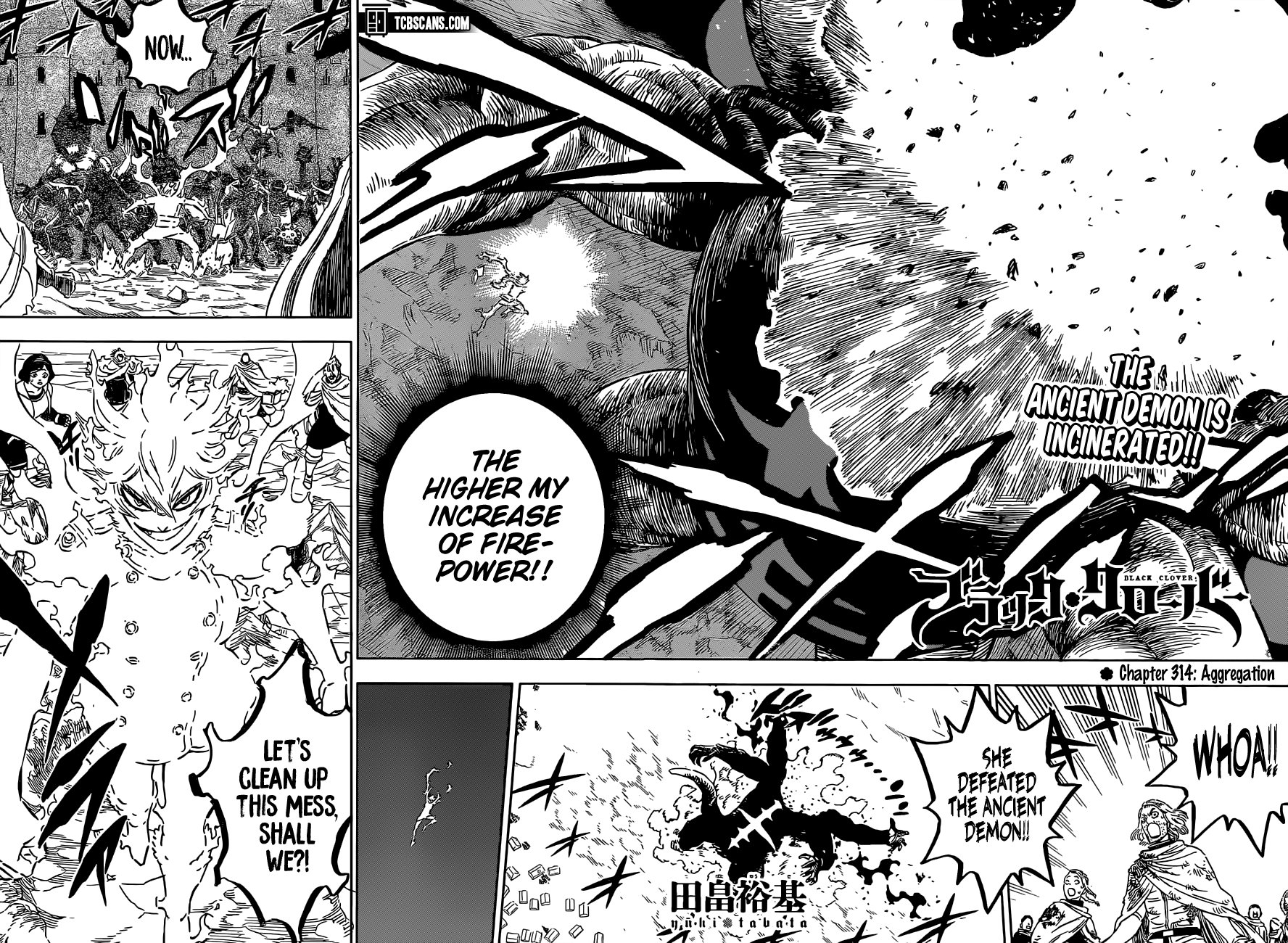 Black Clove, Chapter 314 image 03