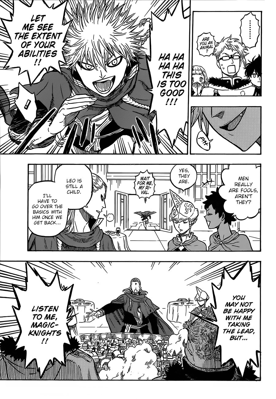 Black Clove, Chapter 25 image 12