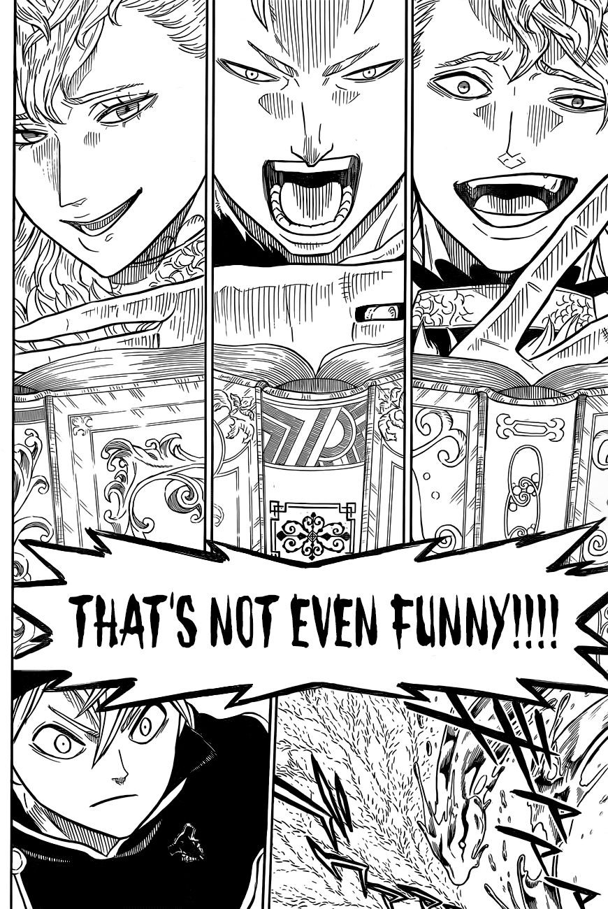 Black Clove, Chapter 24 image 08