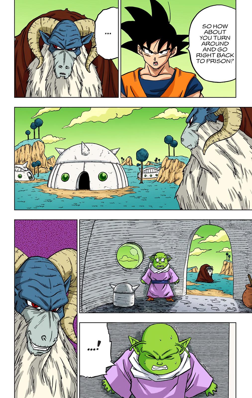 Dragon Ball Super, Chapter 44 image 24