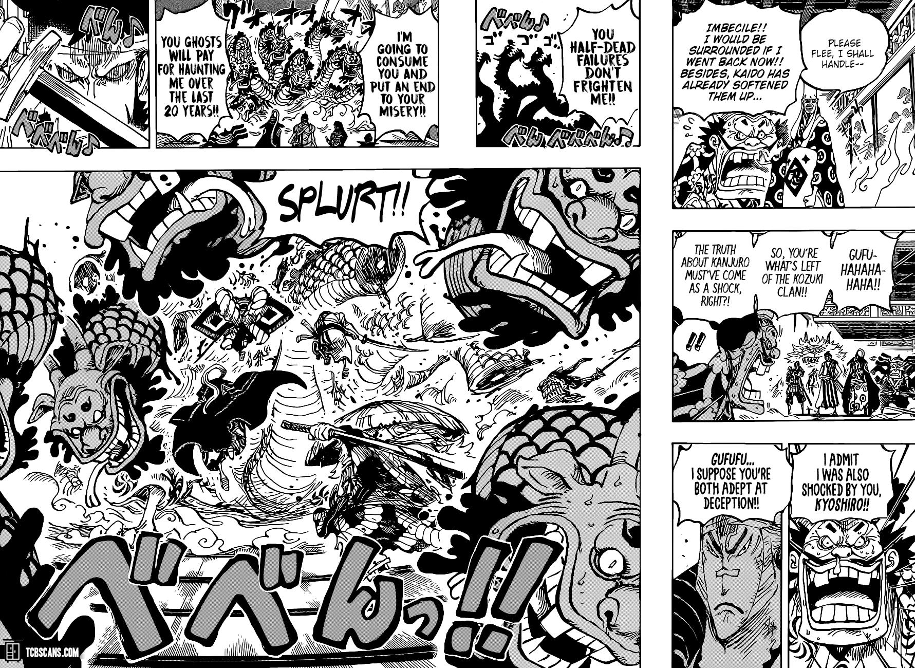 One Piece, Chapter 1009 image 005