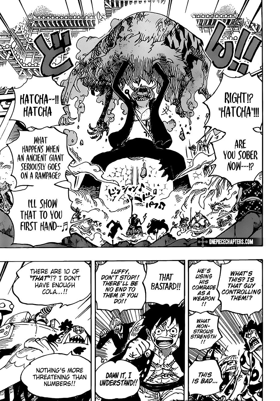 One Piece, Chapter 991 image 09
