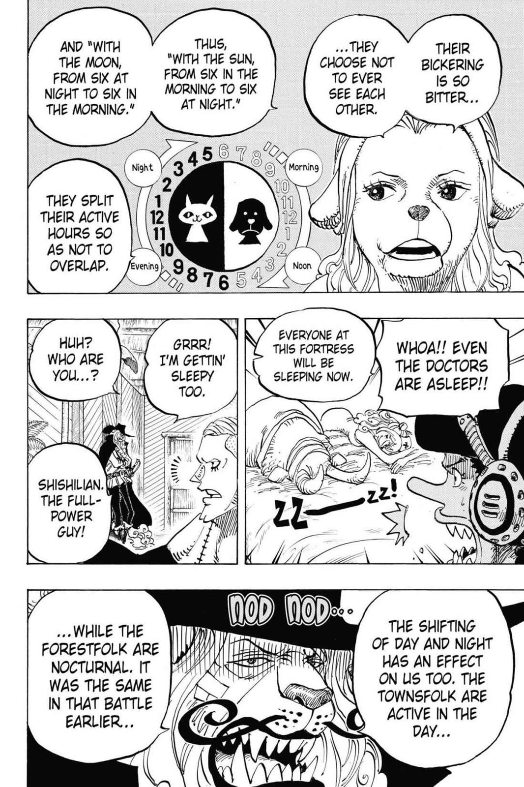 One Piece, Chapter 809 image 006