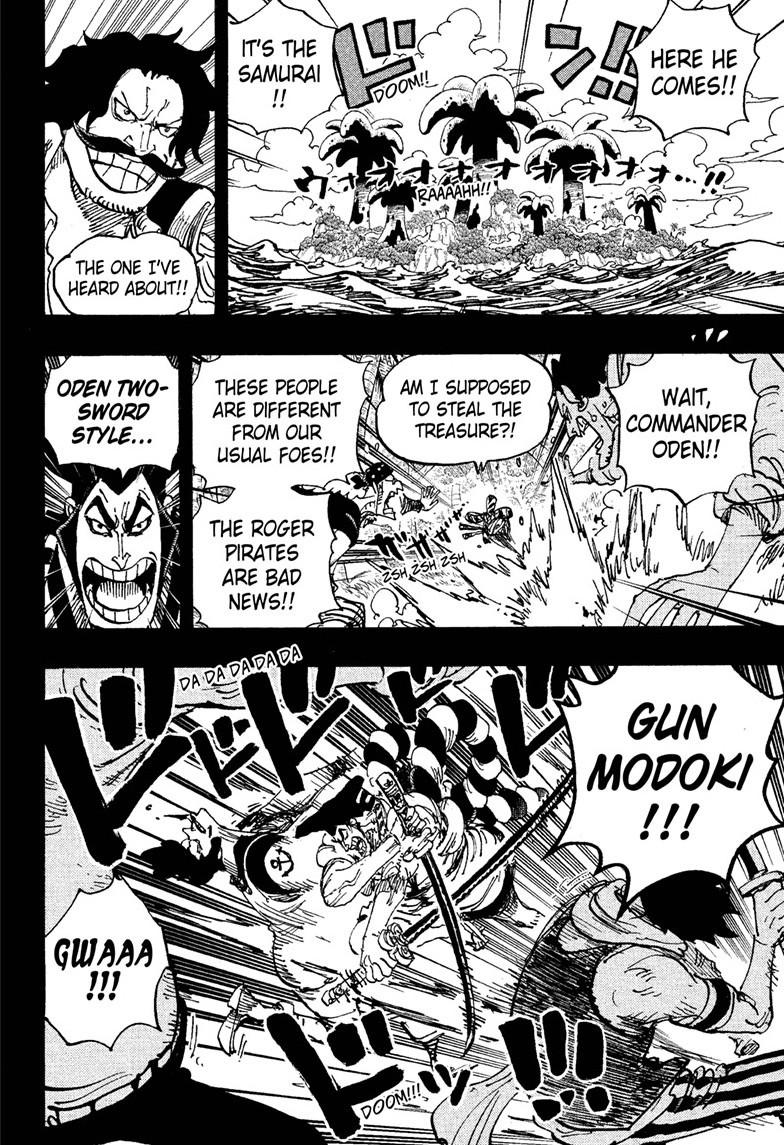 One Piece, Chapter 966 image 002