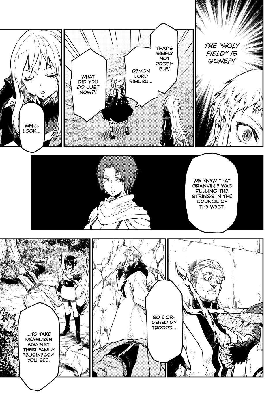 Tensei Shitara Slime Datta Ken, Chapter 128 image 22