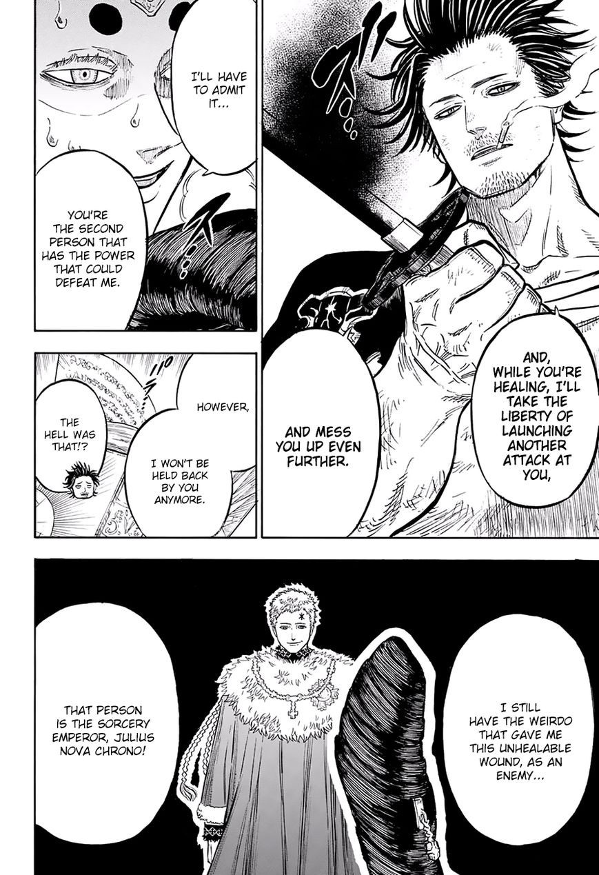 Black Clove, Chapter 50 image 06