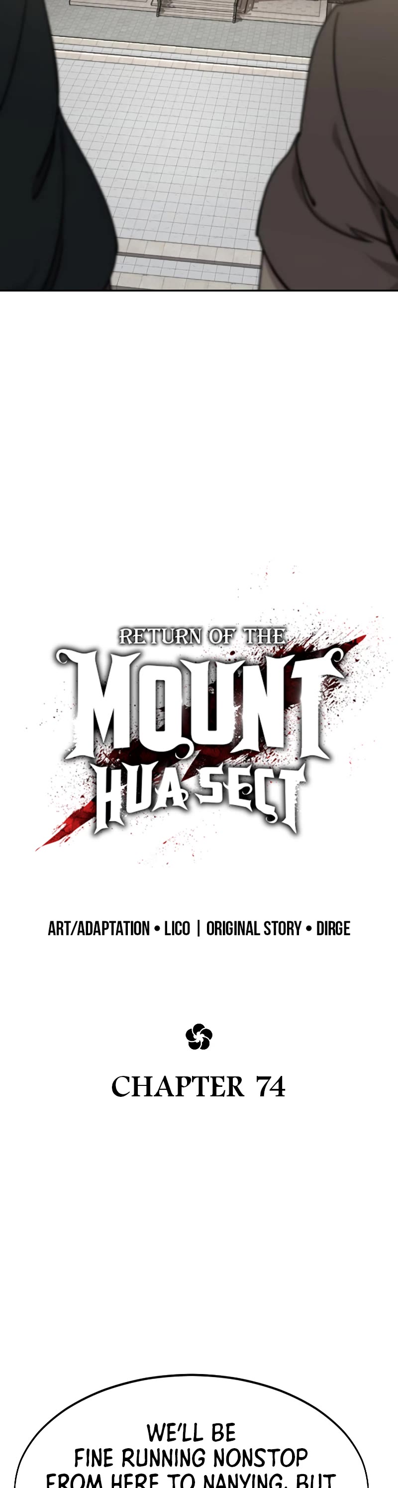 Return Of The Mount Hua Sect, Chapter 74 image 05