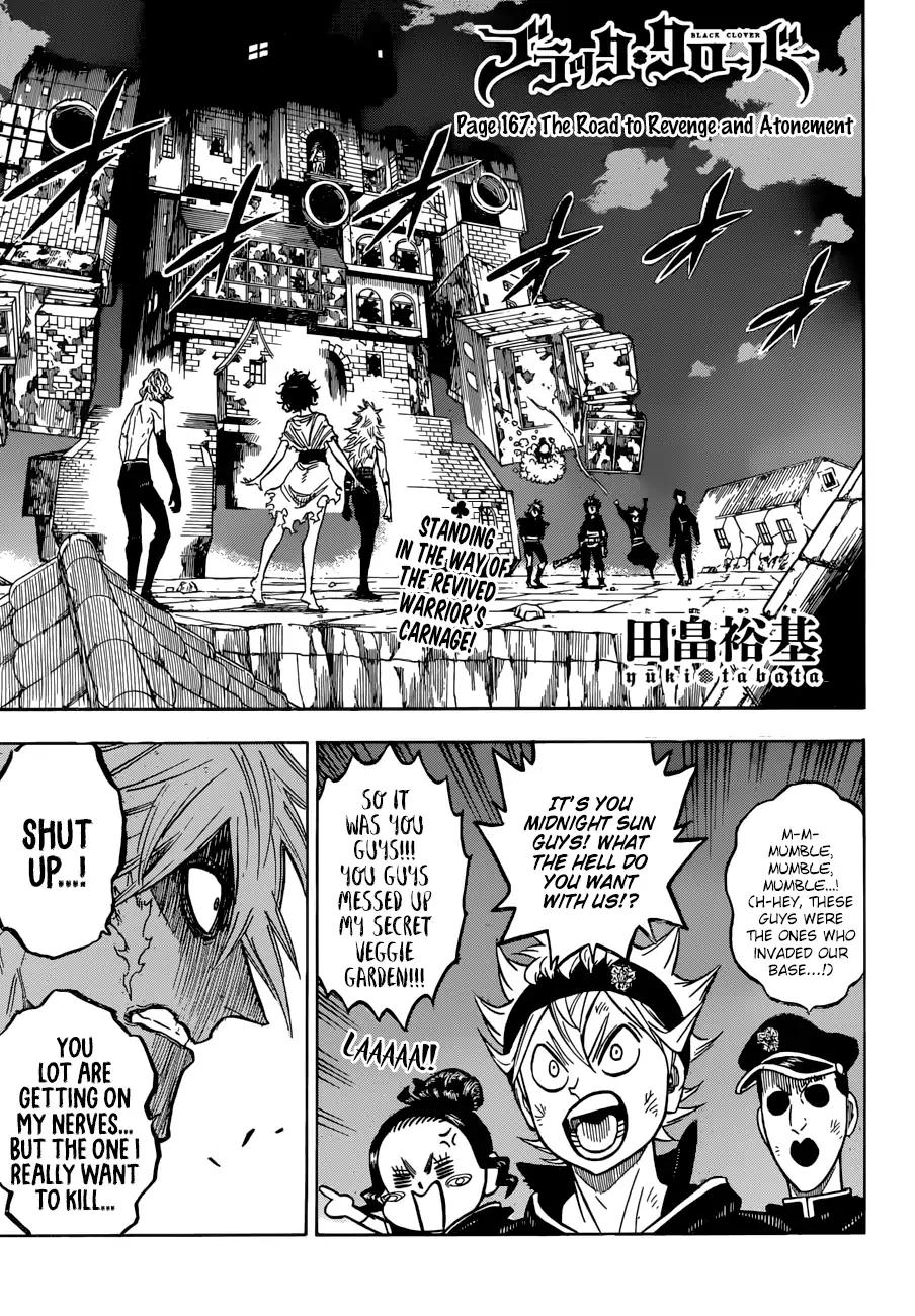 Black Clove, Chapter 167 image 01