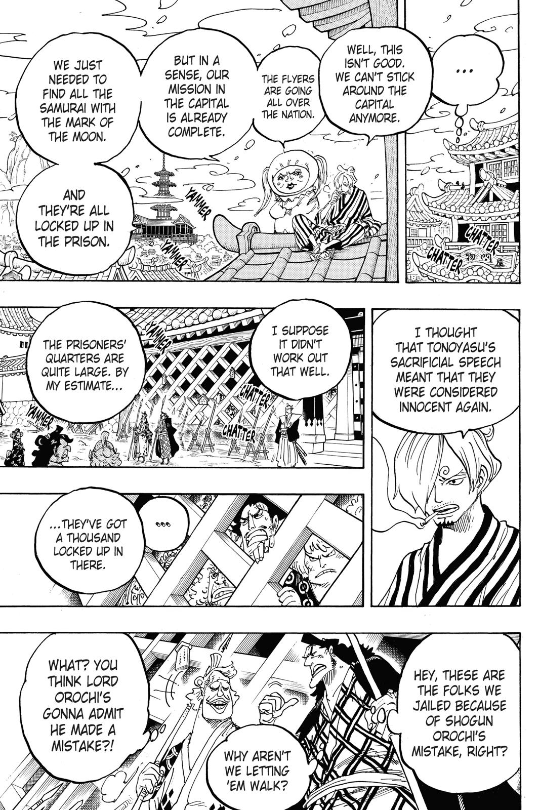 One Piece, Chapter 951 image 006