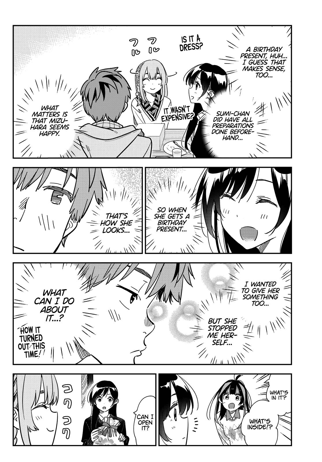 Rent A GirlFriend, Chapter 270 image 05