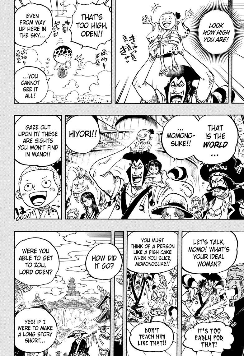 One Piece Chapter 973 One Piece Manga Online